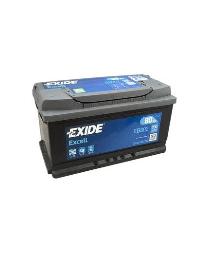 EXIDE Аккумулятор Excell EB802 700А (80 А/ч) Фото 8