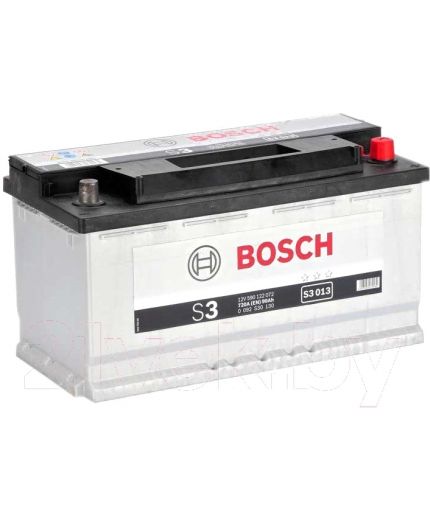 BOSCH Аккумулятор 0 092 S30 19.5/17.9 евро (90 А/ч) 720A Фото 2