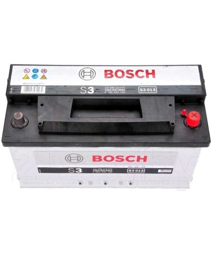 BOSCH Аккумулятор 0 092 S30 19.5/17.9 евро (90 А/ч) 720A Фото 3