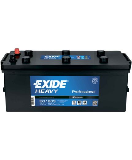 EXIDE Аккумулятор Start PRO EG1803 1000А (180 А/ч) Фото 2