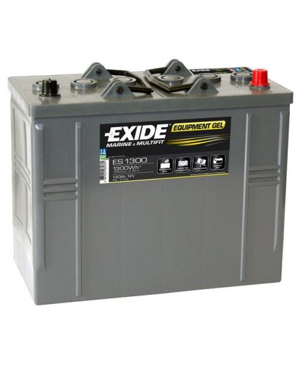 EXIDE Аккумулятор Equipment Gel ES1300 1300А (120 А/ч) Фото 4