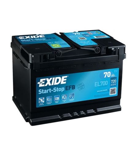EXIDE Аккумулятор Premium EA852 800А (85 А/ч) Фото 9