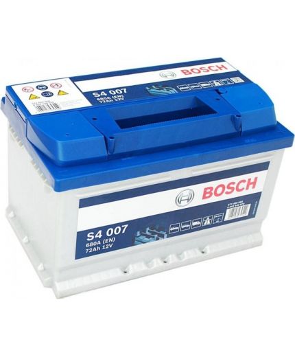 BOSCH Аккумулятор S4 007 680А (72 А/ч) Фото 5