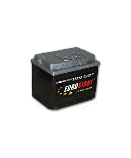 Eurostart Аккумулятор ES 6 CT-60 480А (60 А/ч) Фото 2