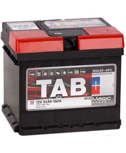TAB Аккумулятор Magic 55 R 560A Фото 3
