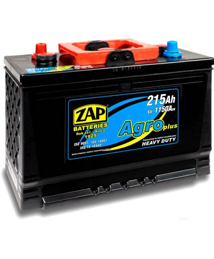 ZAP Аккумулятор Agro Heavy Duty 215 17 1150А (215 А/ч)