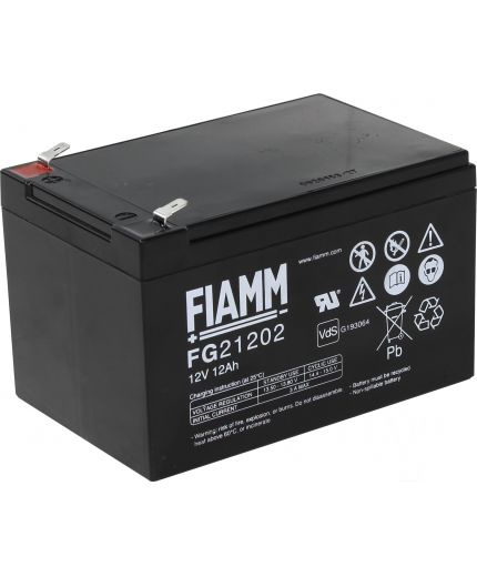 FIAMM Аккумулятор FG21202 12V (12 А/ч)