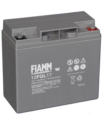 FIAMM Аккумулятор 12FGL17 12V (17 А/ч)
