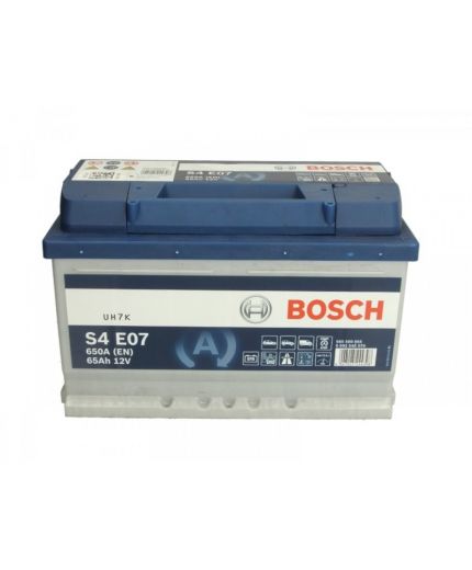 BOSCH Аккумулятор S5 E07 650А (65 А/ч) Фото 4