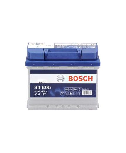 BOSCH Аккумулятор S4 E05 640А (60 А/ч)