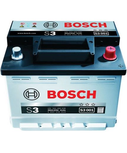 BOSCH Аккумулятор S3 017 300А (45 А/ч)