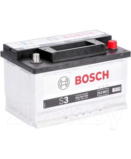 BOSCH Аккумулятор 0 092 S30 19.5/17.9 евро (70 А/ч) 640A