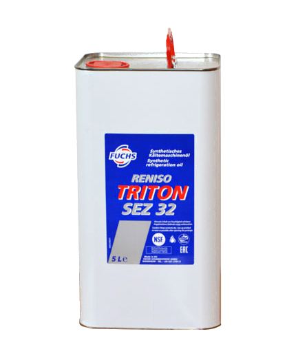 FUCHS Компрессорное масло RENISO TRITON SEZ 32 5л Фото 2