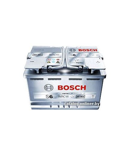 BOSCH Аккумулятор S5 A05 680А (60 А/ч)