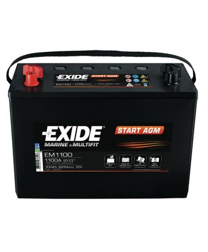 EXIDE Аккумулятор Start AGM EM900 700А (42 А/ч) Фото 2