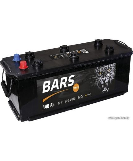 BARS Аккумулятор Truck 6CT-140 АПЗ Euro о.п. 920А (140 А/ч)