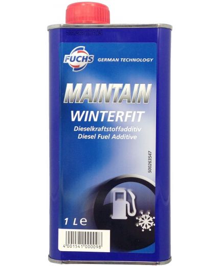 FUCHS Антигель MAINTAIN WINTERFIT 1л Фото 3