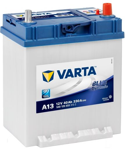 VARTA Аккумулятор Blue Dynamic 12V 330A (40 А/ч)