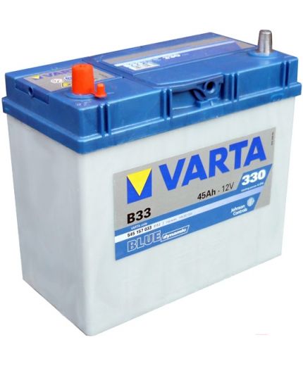 VARTA Аккумулятор BLUE DYNAMIC 12V (45 А/ч) 330A (L+) Фото 3