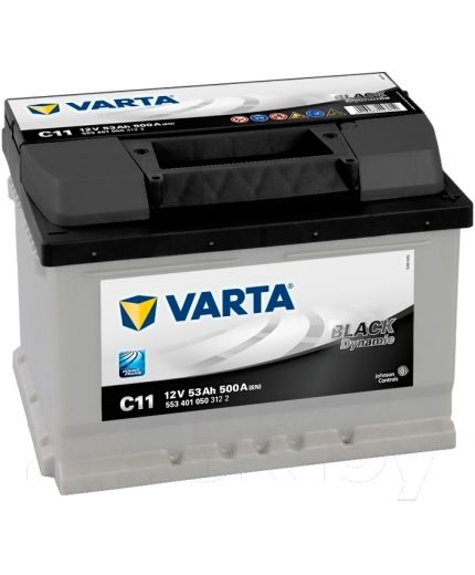 VARTA Аккумулятор BLACK DYNAMIC 12V (53 А/ч) 500A (R+)