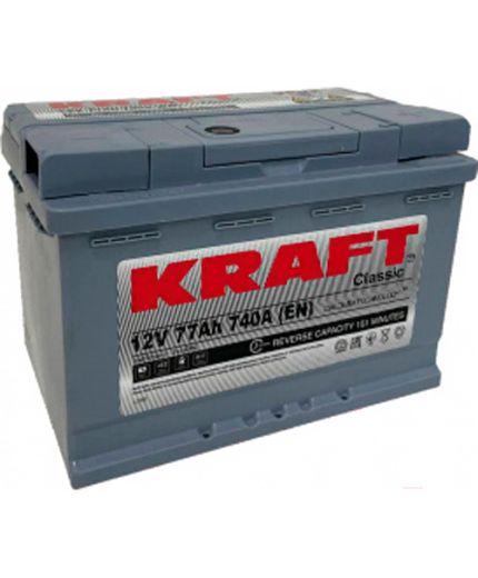 KRAFT Аккумулятор 77 R KR77.0 780 А Фото 2