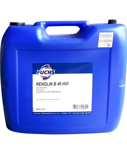 Гидравлическое масло FUCHS Гидравлическое масло RENOLIN B 46 HVI 20л ( HVLP 46 )