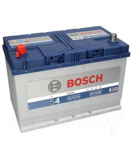 BOSCH Аккумулятор 0 092 S40 19.5/17.9 рус (95 А/ч) 830A Фото 3