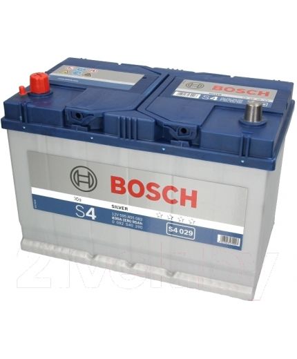 BOSCH Аккумулятор 0 092 S40 19.5/17.9 рус (95 А/ч) 830A Фото 4