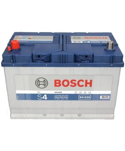BOSCH Аккумулятор 0 092 S40 19.5/17.9 рус (95 А/ч) 830A Фото 5
