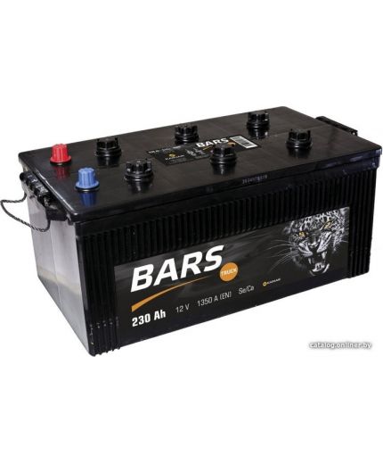 BARS Аккумулятор Truck 6CT-230 АПЗ Euro о.п. 1350А (230 А/ч)
