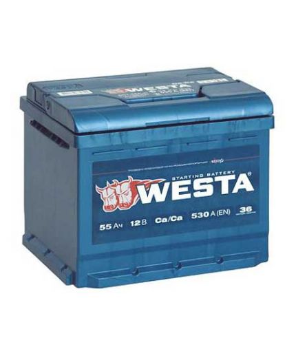 WESTA Аккумулятор RED 6СТ-45 390А (45 А/ч) Фото 2