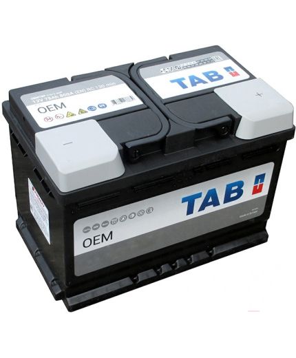 TAB Аккумулятор OEM 75 R 640A