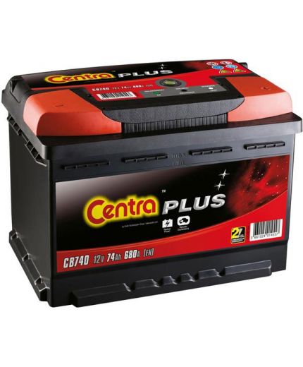 CENTRA Аккумулятор Plus 12V (60 А/ч) 390A Фото 3