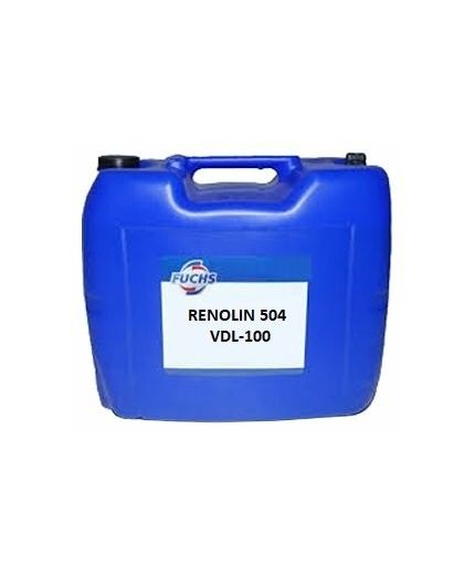 FUCHS Компрессорное масло RENOLIN 504 20л Фото 2