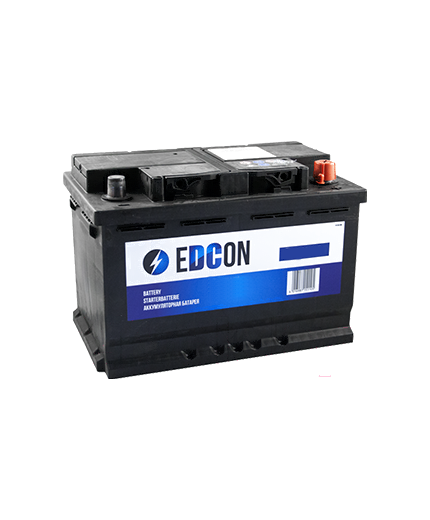 EDCON Аккумулятор DC80620R 17.9 евро (80 А/ч) 620A Фото 2