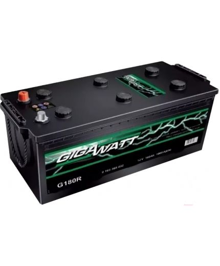 GIGAWATT Аккумулятор G180L 1000А (180 А/ч) Фото 2