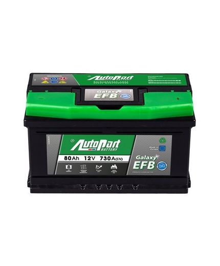 AutoPart Аккумулятор EFB800 580-480 730А (80 А/ч) Фото 2
