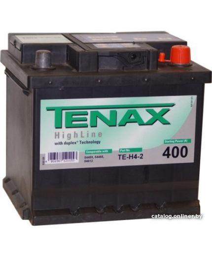 Tenax Аккумулятор HighLine 400А (45 А/ч)