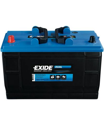 EXIDE Аккумулятор Dual ER450 (95 А/ч)