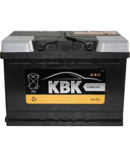 KBK Аккумулятор 44 R низкий 360А (44 А/ч)