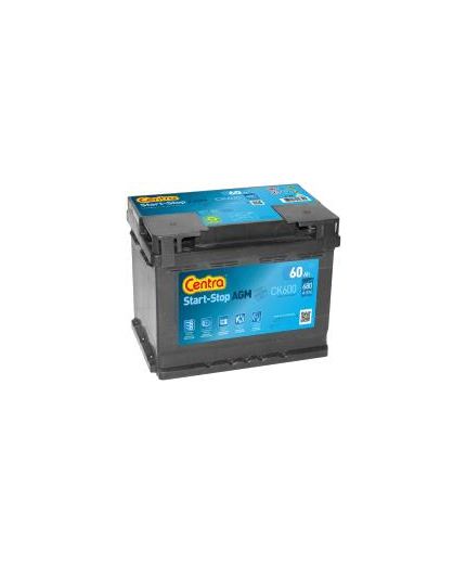 CENTRA Аккумулятор EFB Start&Stop 12V (60 А/ч) 640A Фото 16