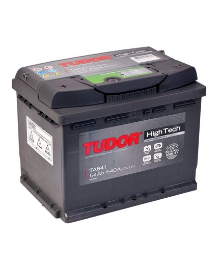Tudor Аккумулятор High Tech TA641 640А (64 А/ч)