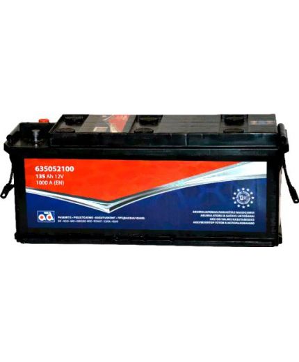 AD Аккумулятор Аккумулятор 635052100 1000А (135 А/ч) Фото 2
