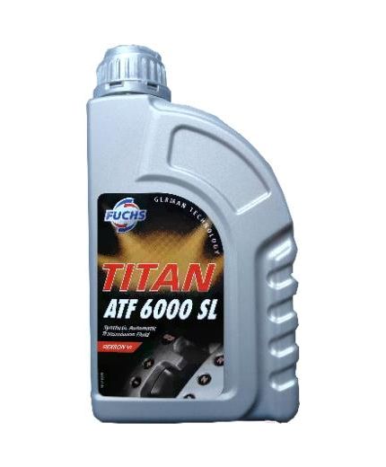 Гидравлическое масло FUCHS TITAN ATF 6000 SL DEXRON VI 1л (красная) Фото 2