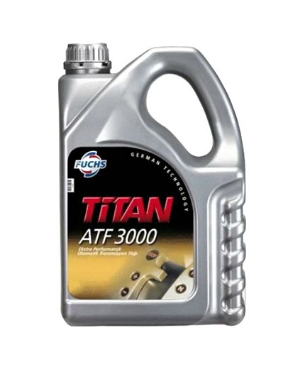 Гидравлическое масло FUCHS Гидравлическое масло TITAN ATF 3000 DEXRON II (D) 5л (красная)