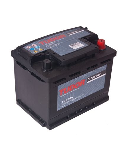 Tudor Аккумулятор Starter TC550A 460А (55 А/ч)