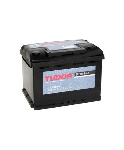 Tudor Аккумулятор Starter TC600A 500А (60 А/ч)