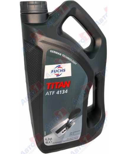 Гидравлическое масло FUCHS Гидравлическое масло TITAN ATF 4134 4л (красная) Фото 2