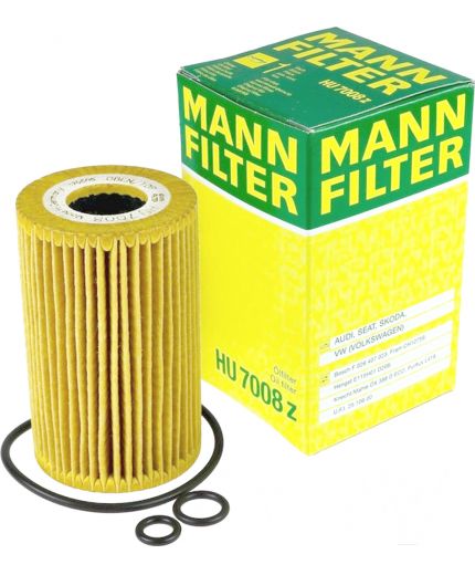 Mann-Filter Фильтр масляный Фото 4