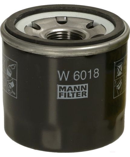 Mann-Filter Фильтр масляный Фото 4